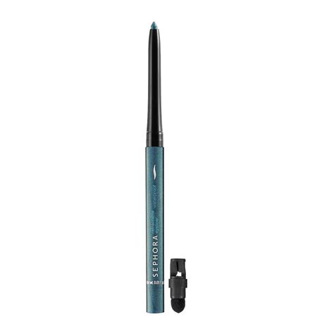 sephora eyeliner turquoise.